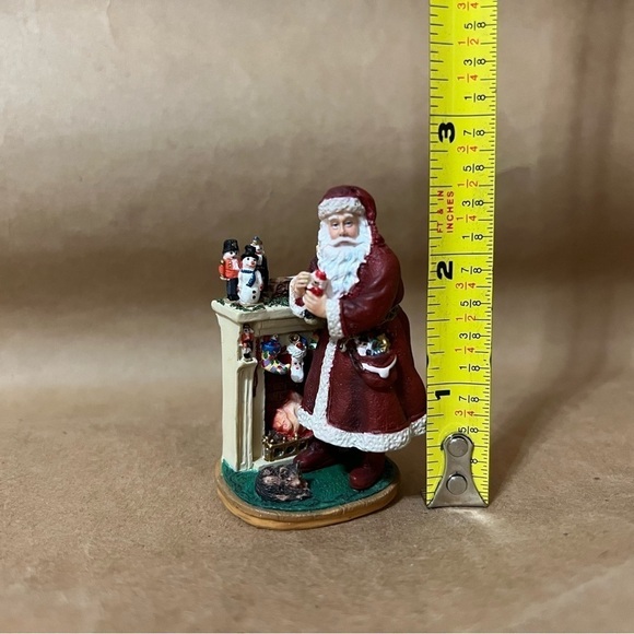 Pipka | Nutcracker Santa Handcrafted Father Christmas Figurine Mini Collection - Picture 2 of 7